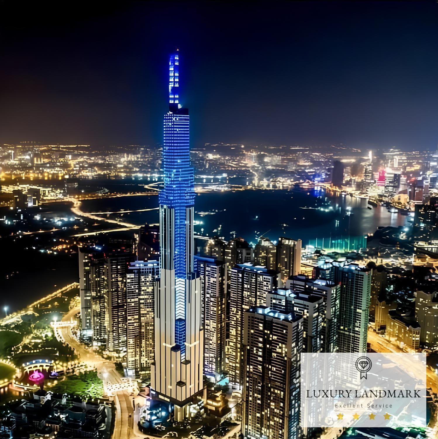 Apartment Landmark Saigon Pearl Riverview Residences