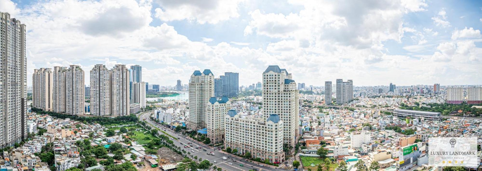 Apartment Landmark Saigon Pearl Riverview Residences Ho Chi Minh City