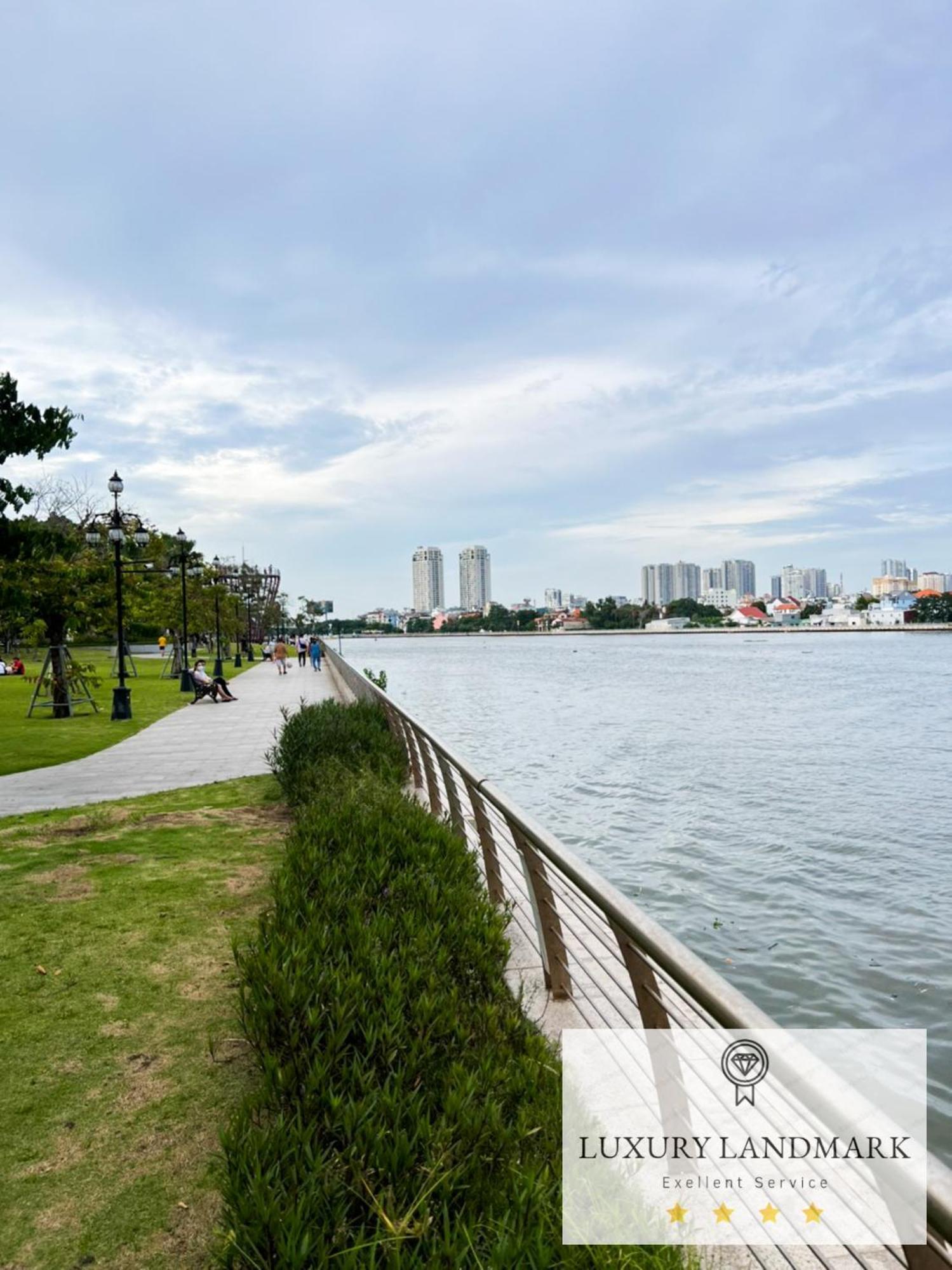 Apartment Landmark Saigon Pearl Riverview Residences Ho Chi Minh City