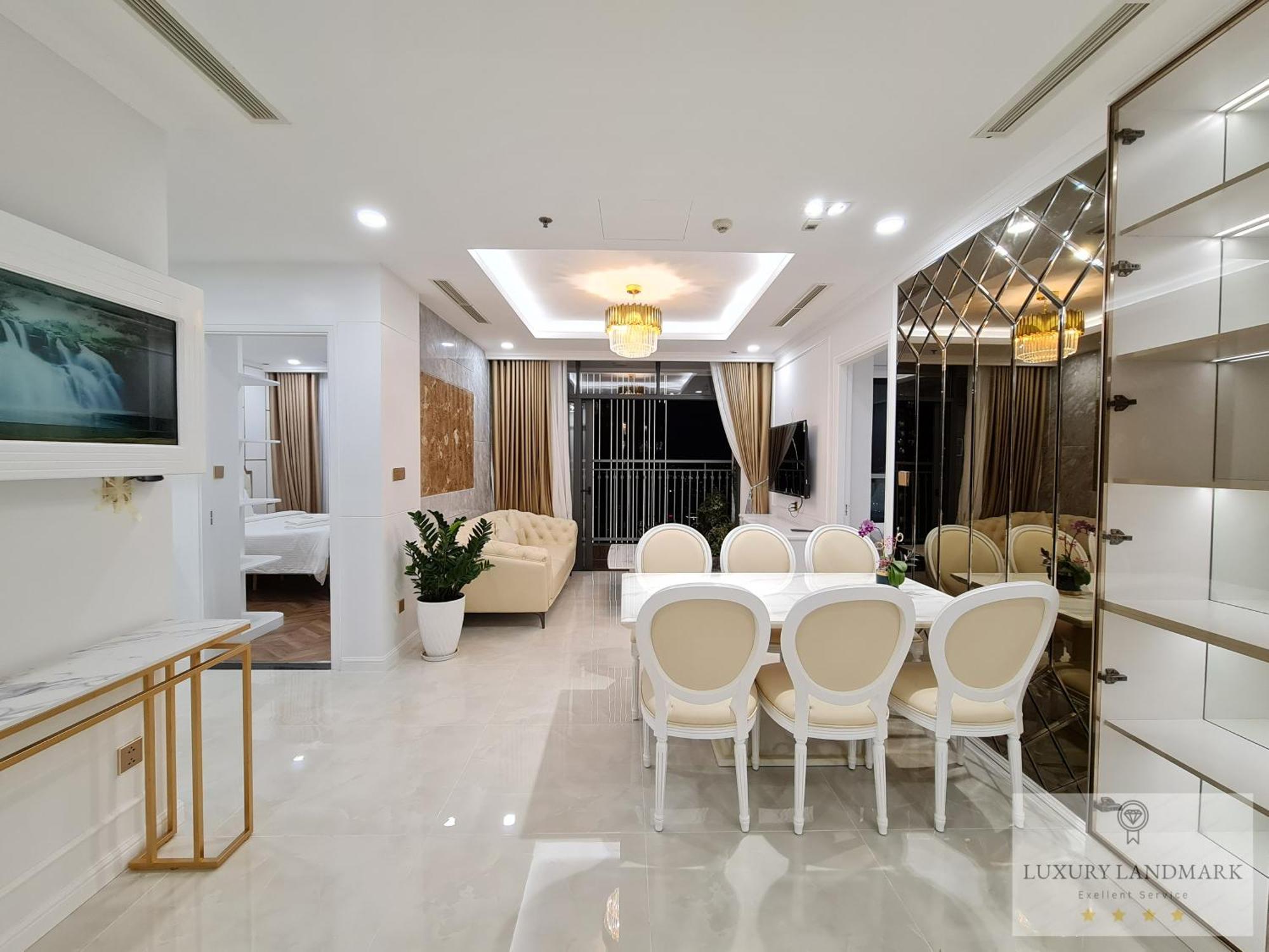 Landmark Saigon Pearl Riverview Residences Apartment