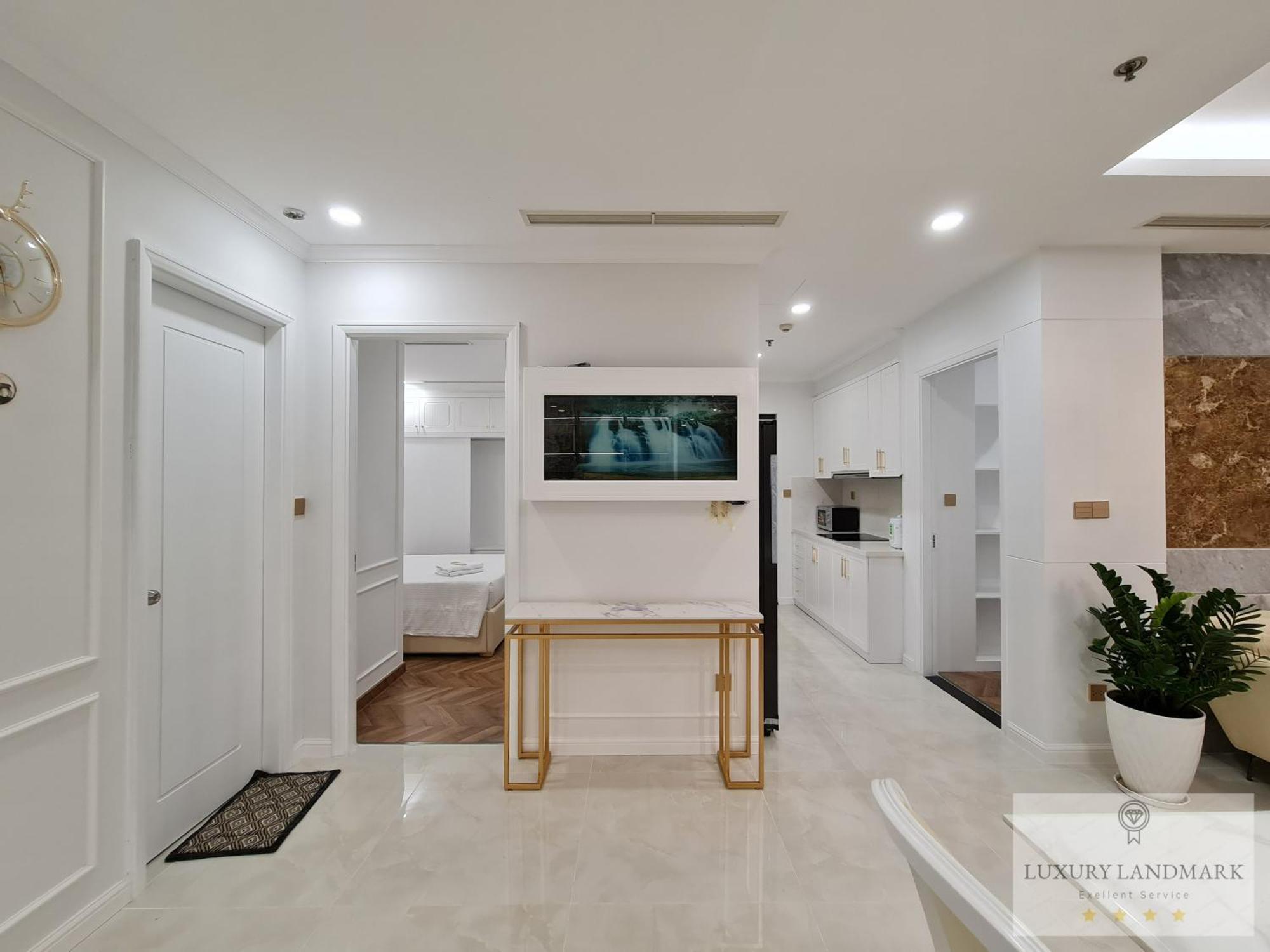 Landmark Saigon Pearl Riverview Residences Apartment *