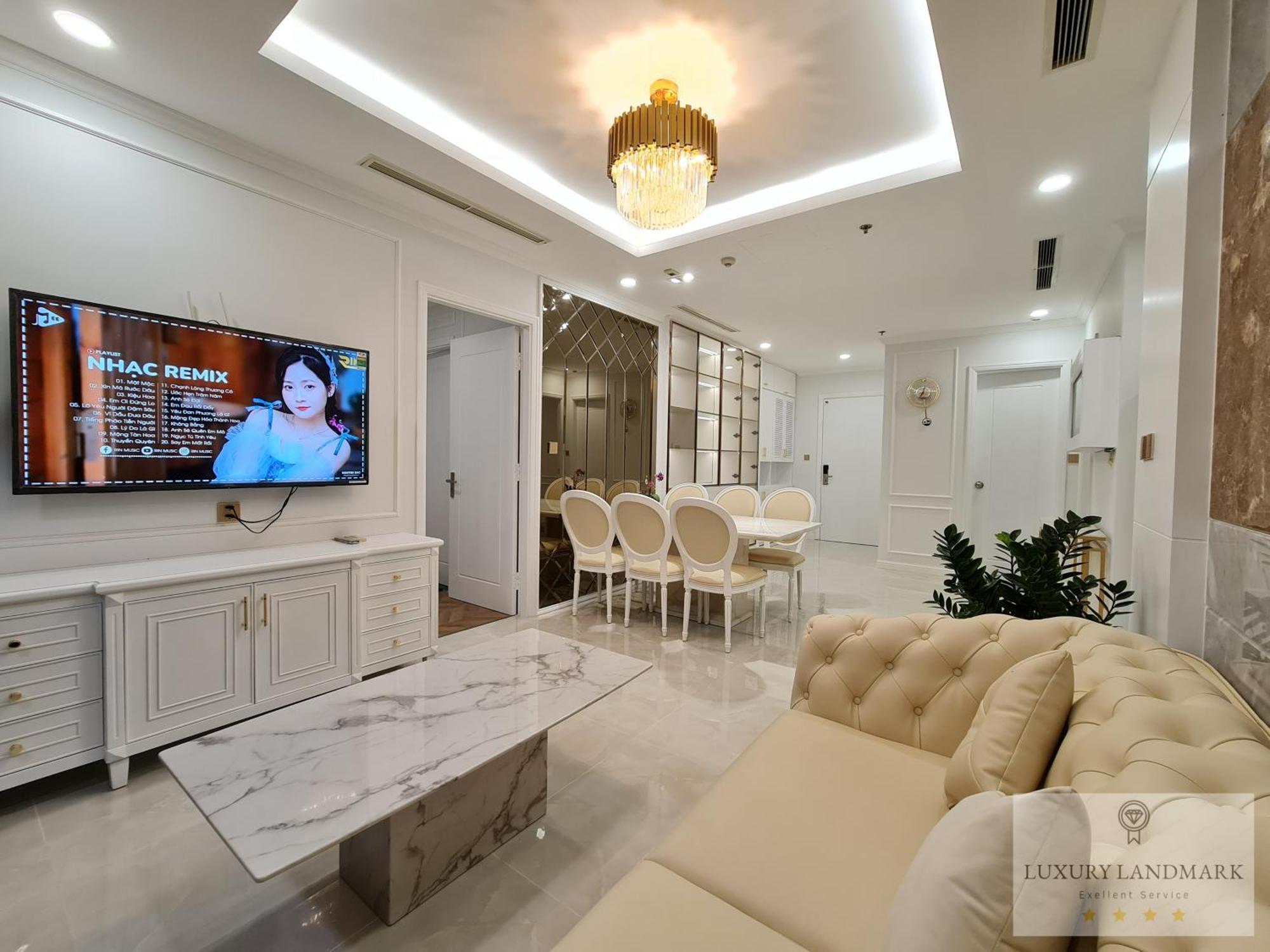 Apartment Landmark Saigon Pearl Riverview Residences Ho Chi Minh City