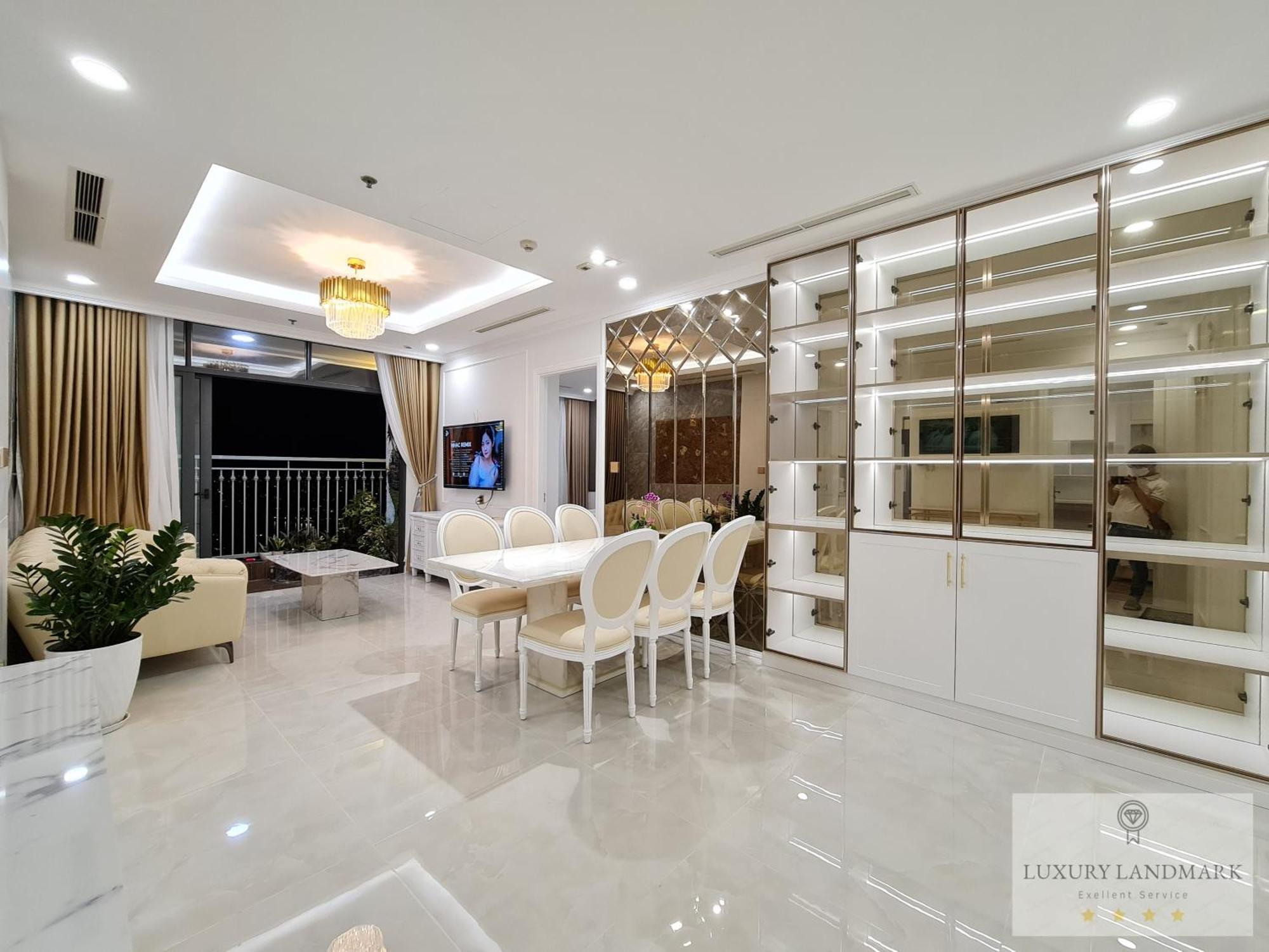 Apartment Landmark Saigon Pearl Riverview Residences