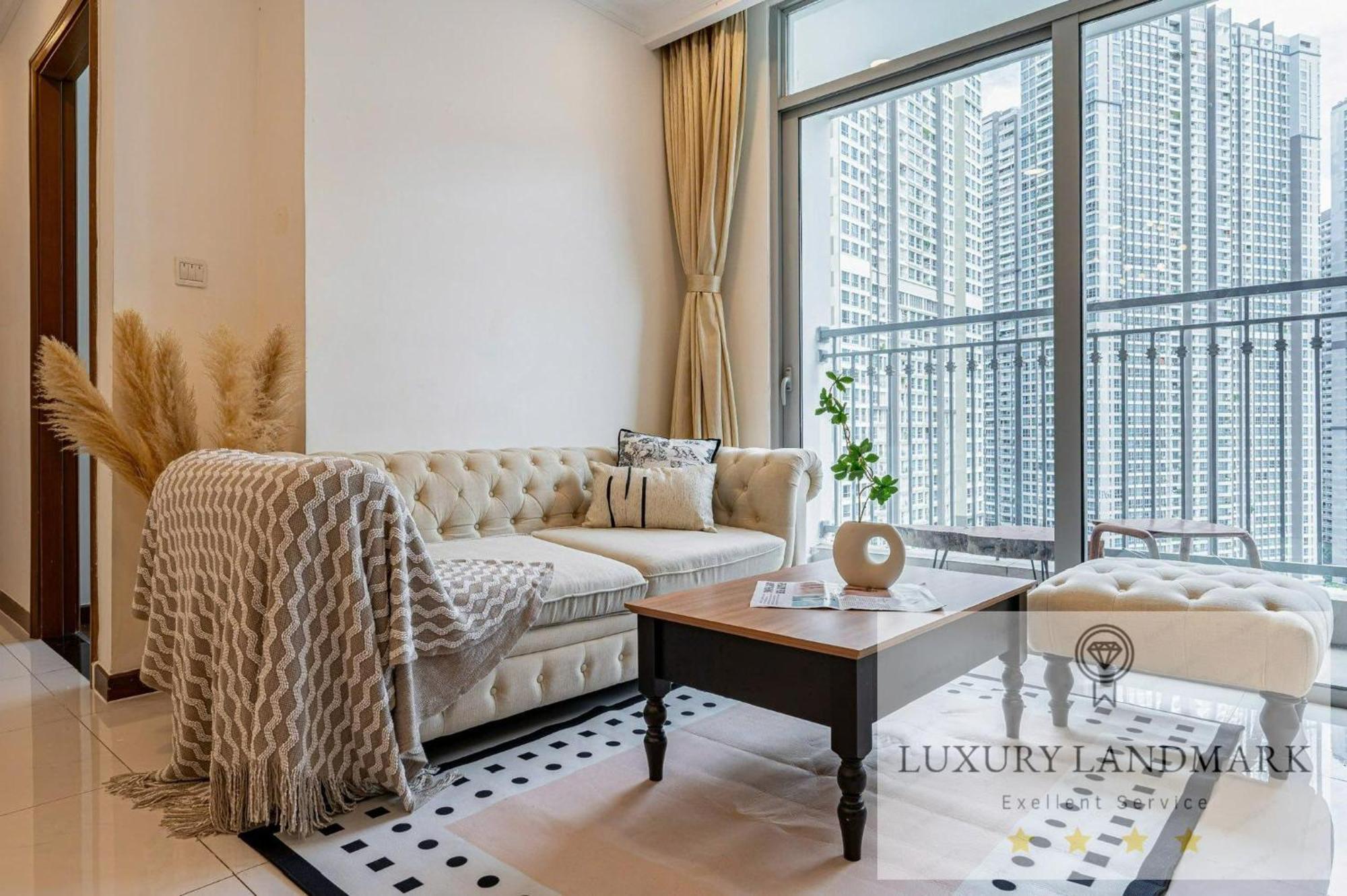 Landmark Saigon Pearl Riverview Residences Apartment *