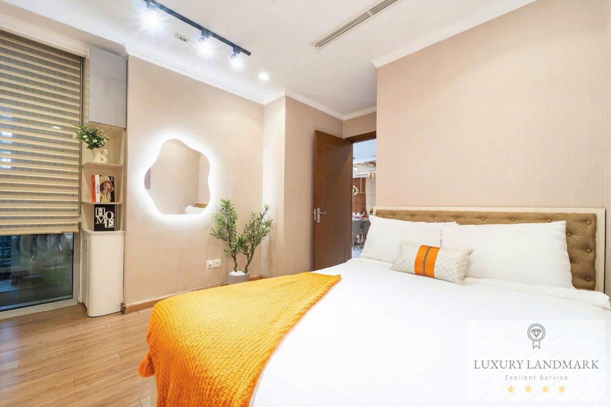 Landmark Saigon Pearl Riverview Residences Apartment *